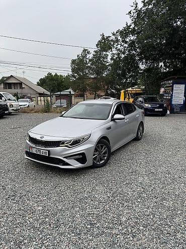 кия к5 2021: Kia K5: 2019 г., 2 л, Автомат, Газ — 6