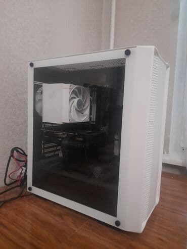 видеокарта 1070 ti: Компьютер, ядер - 6, ОЗУ 32 ГБ, Для работы, учебы, Б/у, AMD Ryzen 5, NVIDIA GeForce RTX 4060 Ti, SSD — 8