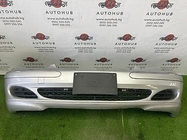 Бампер Mercedes-Benz, Оригинал