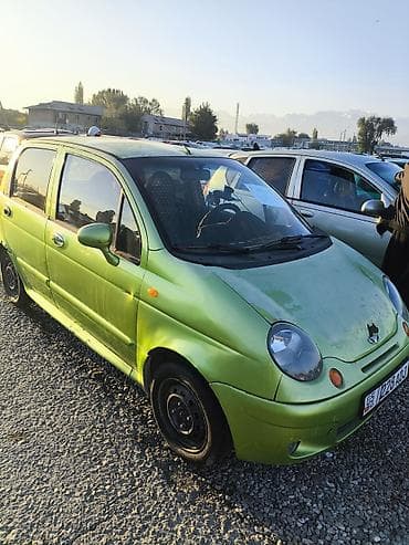 20565 р16: Daewoo Matiz: 2001 г., 0.8 л, Механика, Бензин, Хэтчбэк — 6