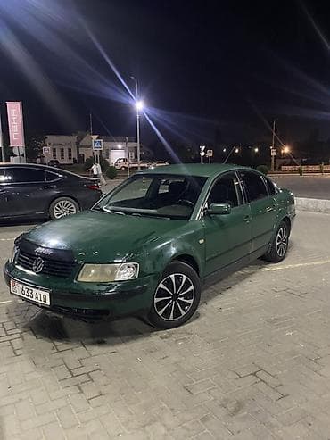 тканевый: Volkswagen Passat: 1998 г., 1.8 л, Механика, Бензин, Седан — 2