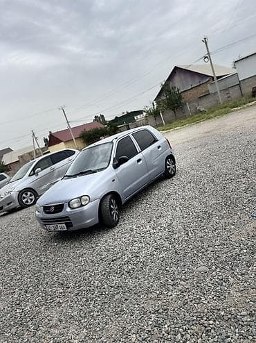 дешовый авто: Suzuki Alto: 2003 г., 1 л, Механика, Бензин, Хэтчбэк — 5