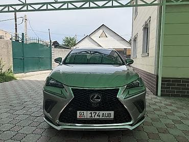 Lexus: Lexus NX: 2020 г., 2 л, Автомат, Бензин, Кроссовер — 3