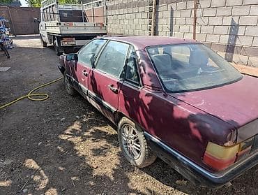 audi c4 100: Audi 100: 1983 г., Седан — 4