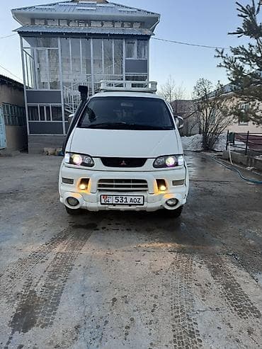 кпп тойота: Mitsubishi Space Gear: 2002 г., 3 л, Автомат, Минивэн — 5