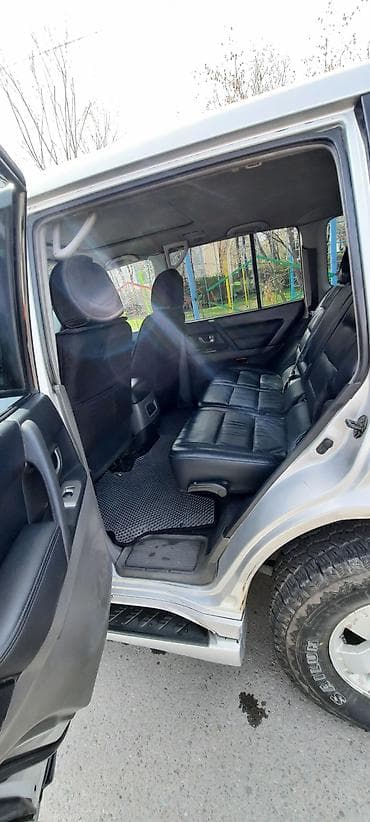 Транспорт: Mitsubishi Pajero: 2003 г., 3.2 л, Автомат, Дизель, Внедорожник — 4