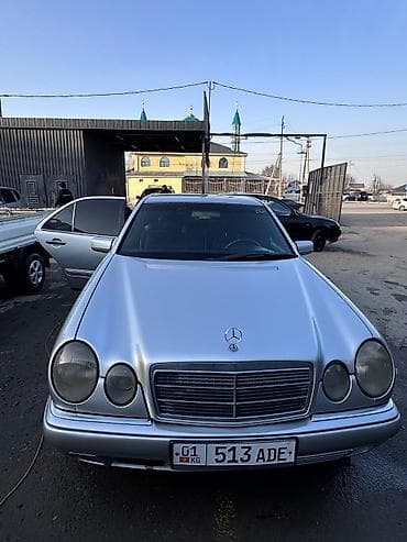 двери степ вагон: Mercedes-Benz E‑класса (W210), интерьер и оснащение. - Просторный — 10