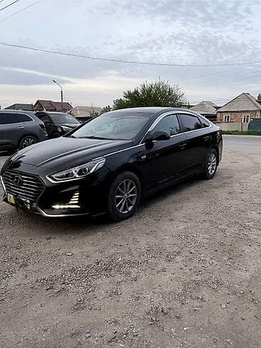 оптима 2017: Hyundai Sonata: 2017 г., 2 л, Автомат, Газ — 1