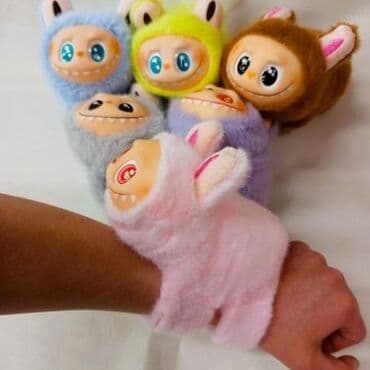 где можно купить повязку наруто: ✨ Браслет стич Лабубу ✨ Милый и мягкий браслет Лабубу — стильный — 2