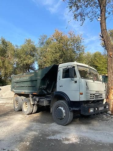 daf 480: Доставка щебня, угля, песка, чернозема, отсев, 8 тонн — 4