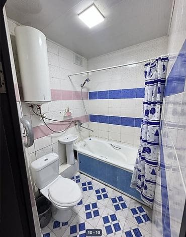 квартира район джал: 1 комната, 36 м², 106 серия, 1 этаж, Евроремонт — 10