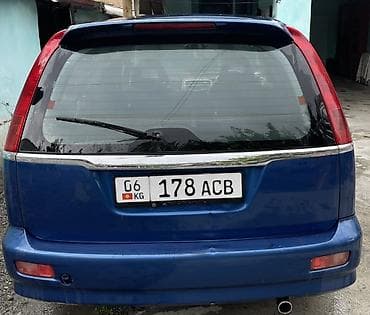 мицубиси спец стар: Honda Stream: 2002 г., 2 л, Автомат, Бензин — 5