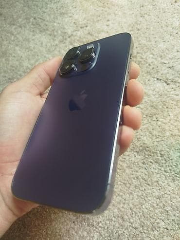 самсунг 5 с: IPhone 14 Pro, Б/у, 256 ГБ, Deep Purple, 86 % — 3