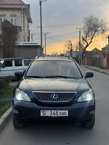 lexus e: Lexus RX: 2003 г., 3 л, Автомат, Бензин, Кроссовер — 1