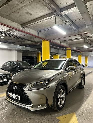 Продажа авто: Lexus NX: 2017 г., 2 л, Автомат, Бензин, Кроссовер — 1