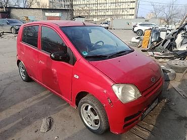 Daihatsu Cuore: 2006 г., 1 л, Кол менен иштөөчү, Бензин, Хетчбек