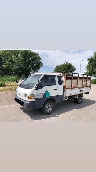 Легкий грузовик, Hyundai, Б/у — 1