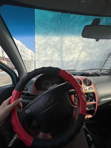 Daewoo Matiz: 2004 г., 0.8 л, Механика, Бензин, Седан