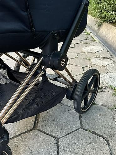 rant flex: Коляска, Cybex, цвет - Черный, Б/у, Самовывоз, Платная доставка — 5