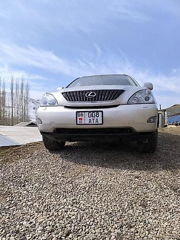 geely coolray 2025: Lexus RX: 2006 г., 3.5 л, Автомат, Газ, Кроссовер — 2
