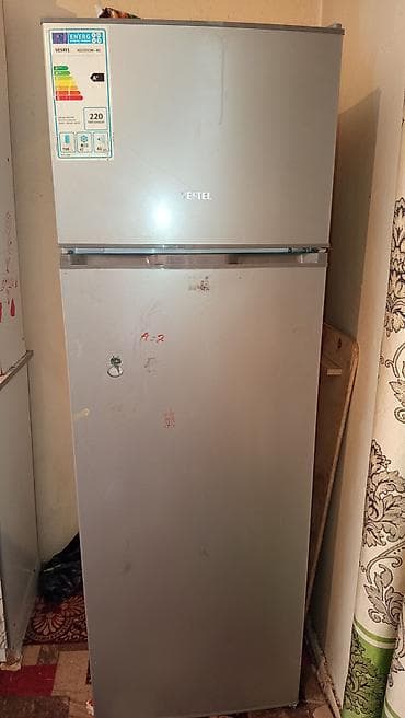 Техника жана электроника: Муздаткыч Vestel, Эки камералуу, De frost (тамчы) — 1