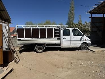 мерседес запчасти бишкек: Жеңил жүк ташуучу унаа, Mercedes-Benz, Дубль, Колдонулган — 6