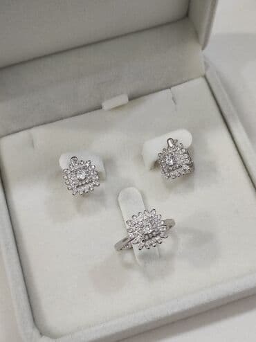 набор пандора: Набор украшений, Проба 925, Женские, Новый — 2