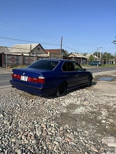 mini copper: BMW 5 series: 1990 г., 2.5 л, Ручные, Бензин, Седан — 3