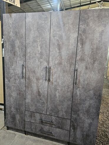 мини шкаф для одежды: Кийим салуучу шкаф, Жаңы, Түз, ЛДСП — 1