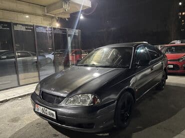 тойота авенсис: Toyota Avensis: 2002 г., 1.8 л, Автомат, Бензин, Седан — 2