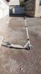 электросамокат kugoo s3: Электр самокат, Kugoo, Бөлүп төлөөсүз, Колдонулган — 1
