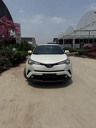fit 2020: Toyota C-HR: 2020 г., 2 л, Вариатор, Бензин — 2