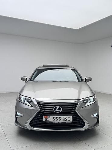 5: Lexus ES: 2016 г., 2.5 л, Автомат, Гибрид, Седан — 1