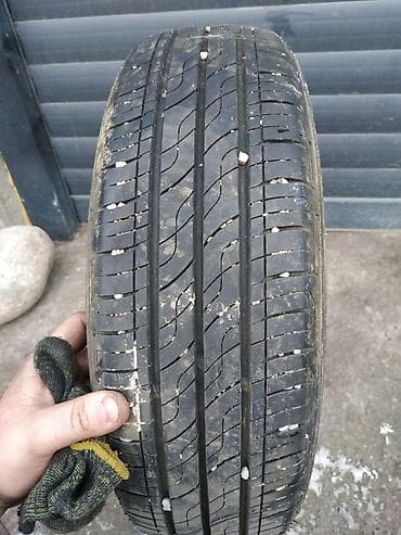 100 с4: Шины 165 / 65 / R 14, Лето, Б/у, 1 шт, Легковые, Корея, Kumho — 1
