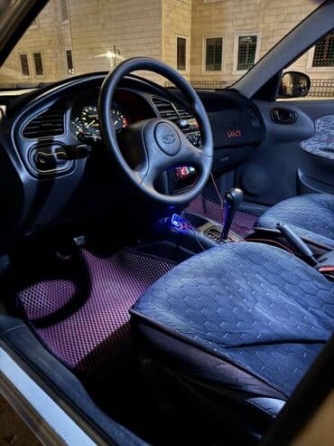 машина россия: Daewoo Lanos: 1997 г., 1.5 л, Автоматические, Бензин, Седан — 3