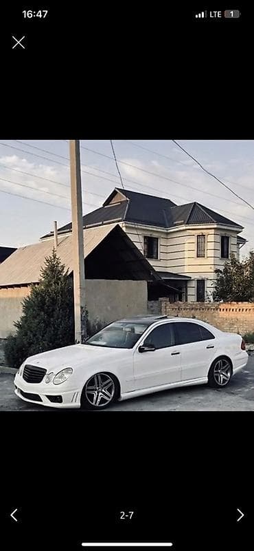 Mercedes-Benz E-Class: 2006 г., 5.5 л, Автомат, Бензин, Седан