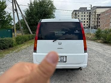 решотка степ: Honda Stepwgn: 2000 г., 2 л, Автомат, Бензин, Минивэн — 2