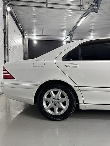 e55 compressor: Mercedes-Benz S-Class: 2004 г., 5 л, Автомат, Бензин, Седан — 10