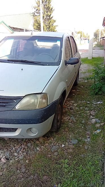 chery arizzo: Renault Logan: 2007 г., 1.6 л, Газ, Седан — 4