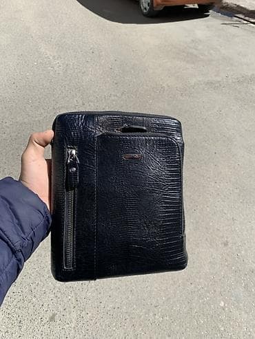 samsung a30: Компактная мужская сумка через плечо, вертикального формата. - Цвет — 1