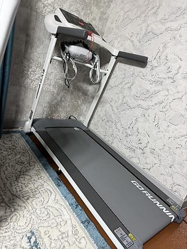 шатор: Беговая дорожка Liman/GO RUNNER с консолью управления 💎 ЭКСКЛЮЗИВНАЯ — 6