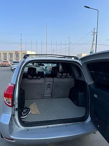 toyota внедорожник: Toyota RAV4: 2008 г., Кроссовер — 5