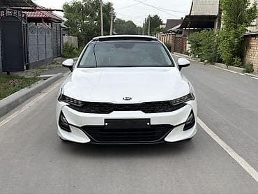 к7 2016: Kia K5: 2020 г., 2 л, Автомат, Бензин, Седан — 2