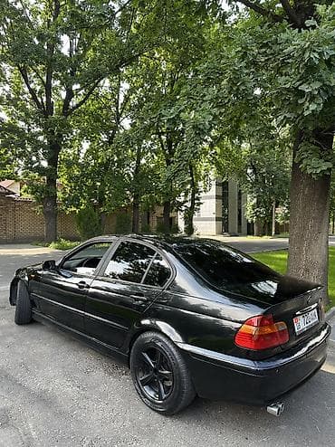 mitsubishi carisma 2002: BMW 3 series: 2002 г., 1.8 л, Автомат, Бензин, Седан — 4
