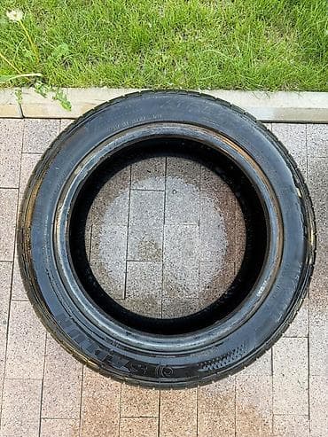 114 3: Шины 215 / 55 / R 17, Лето, Б/у, Комплект, Легковые, Sailun — 5