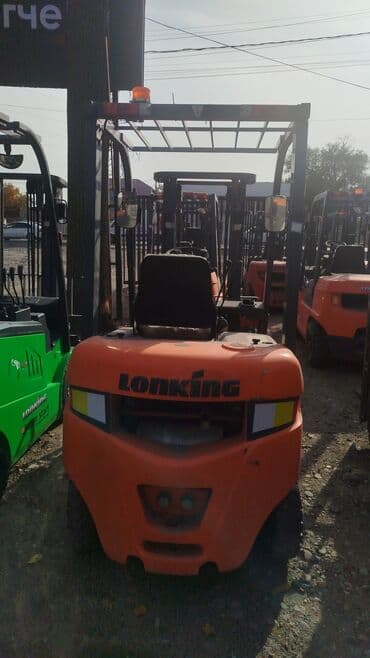 дом на колесах купить бишкек: Погрузчик Lonking (вилочный) - Тип: вилочный погрузчик с противовесом — 2