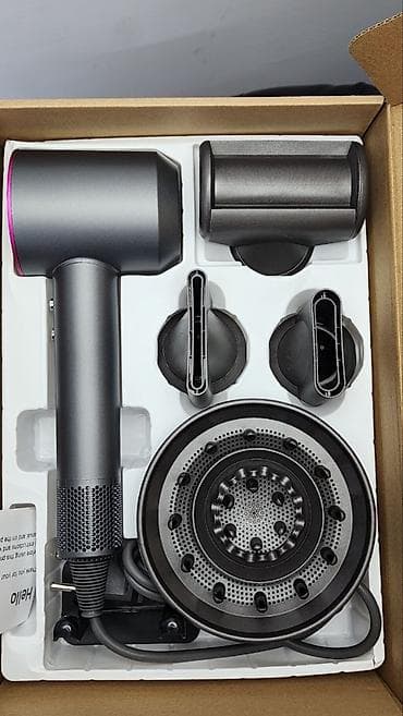 redmi 14 note: ФЕН ДЛЯ ВОЛОС Advanced Hair Dryer - Мощный цифровой мотор: разработан — 4