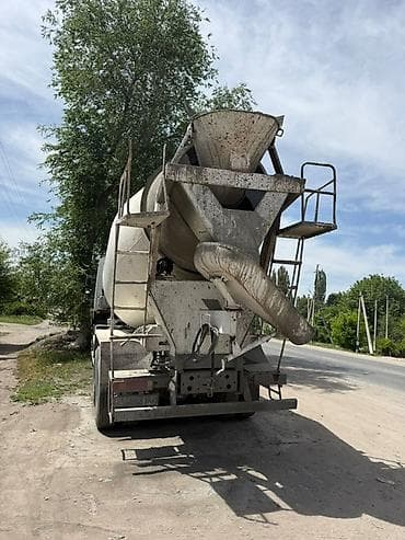 daf cf: Бетономешалка — 2