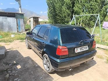 wuling mini ev: Volkswagen Golf: 1996 г., 1.5 л, Вариатор, Бензин, Хэтчбэк — 4
