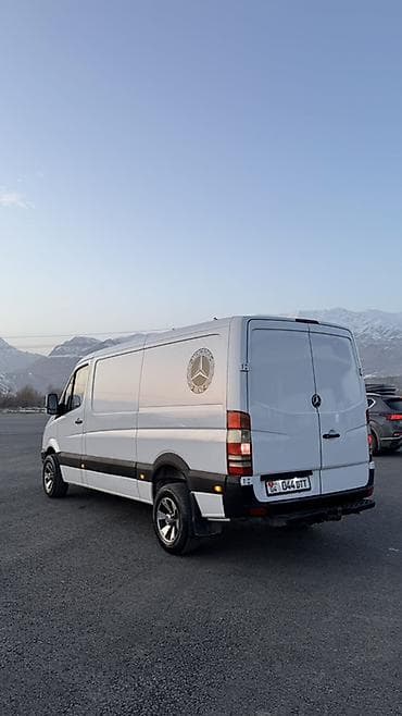 спринтер год 2006: Легкий грузовик, Mercedes-Benz — 5